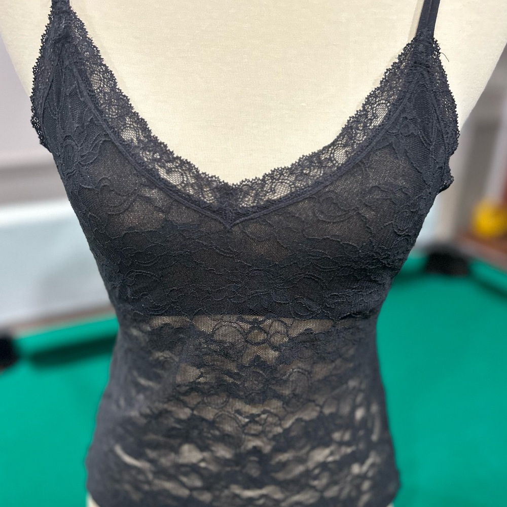 Black lace set